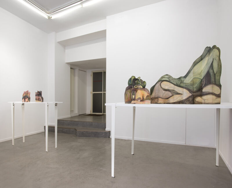 Sandra Vásquez de la Horra at BENDANA | PINEL ART CONTEMPORAIN, Paris