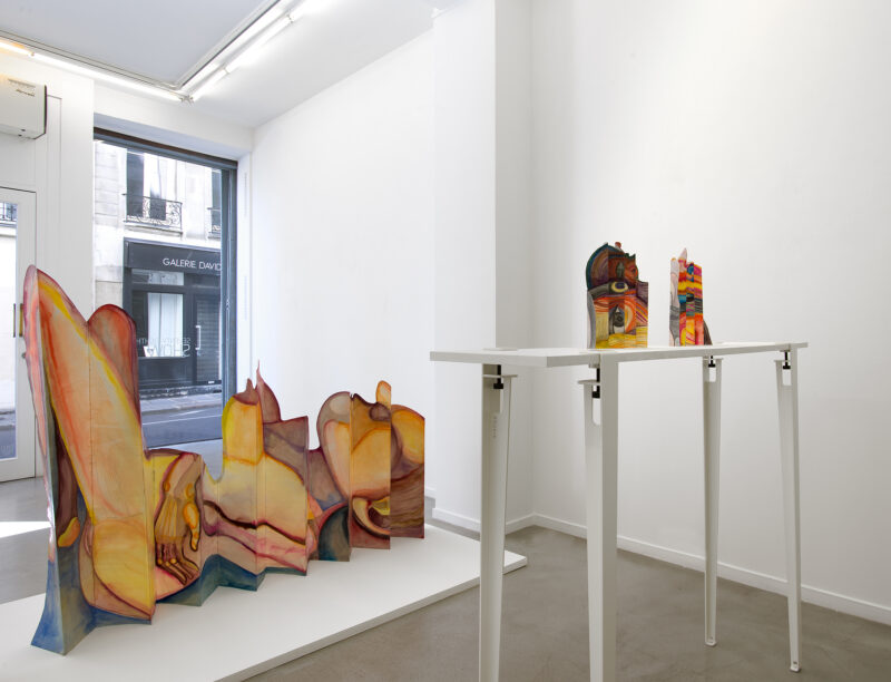 Sandra Vásquez de la Horra at BENDANA | PINEL ART CONTEMPORAIN, Paris