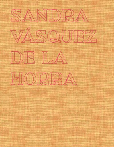 Katalog - Vasquez de la Horra