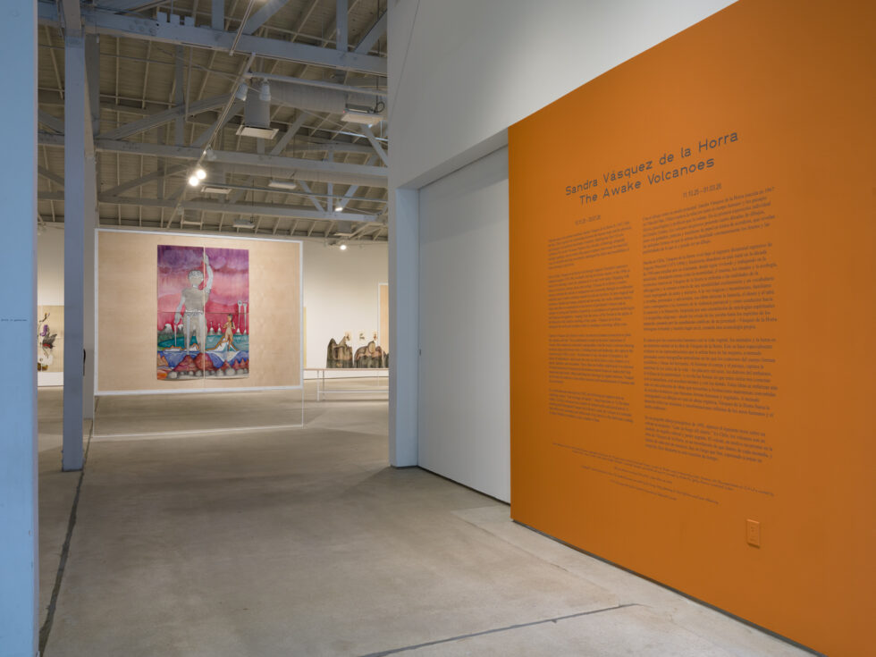 The Awake Volcanoes, Institute of Contemporary Art, Los Angeles, October 11, 2025 – March 1, 2026. Photo: Jeff McLane/ICA LA.