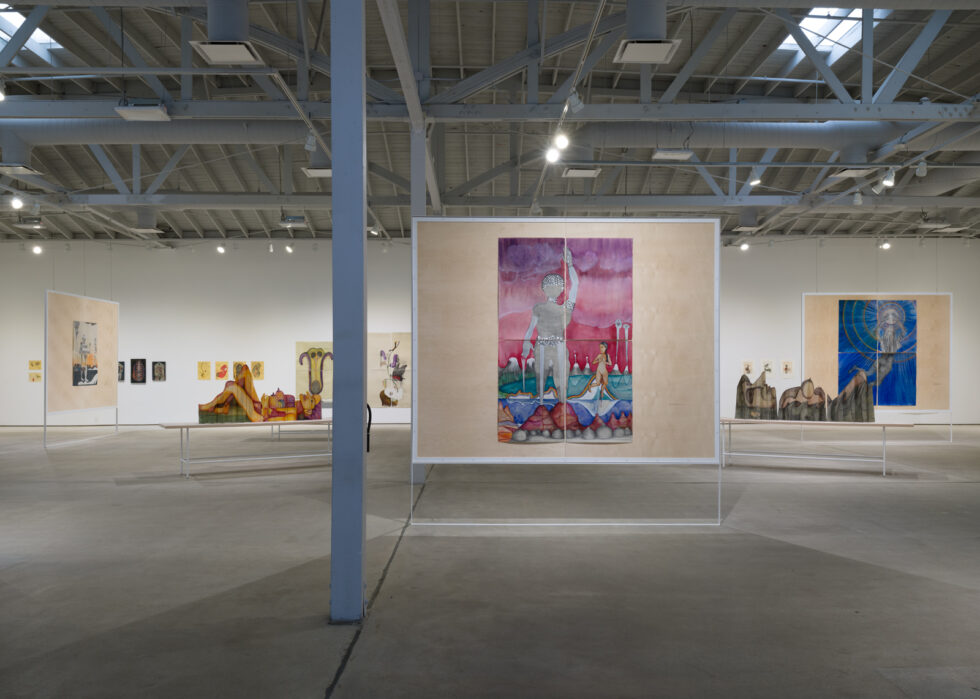 The Awake Volcanoes, Institute of Contemporary Art, Los Angeles, October 11, 2025 – March 1, 2026. Photo: Jeff McLane/ICA LA.