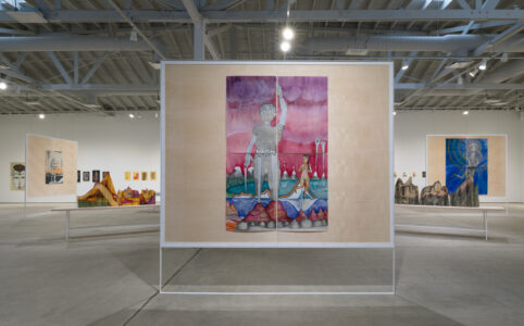 The Awake Volcanoes, Institute of Contemporary Art, Los Angeles, October 11, 2025 – March 1, 2026. Photo: Jeff McLane/ICA LA.