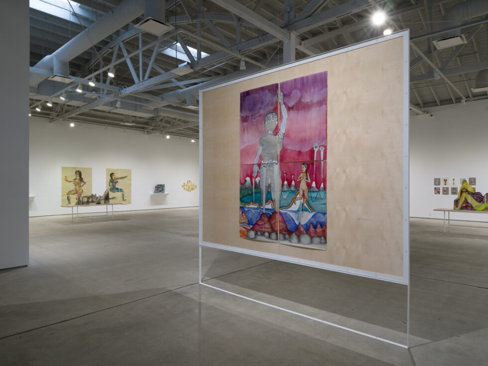 The Awake Volcanoes, Institute of Contemporary Art, Los Angeles, October 11, 2025 – March 1, 2026. Photo: Jeff McLane/ICA LA.