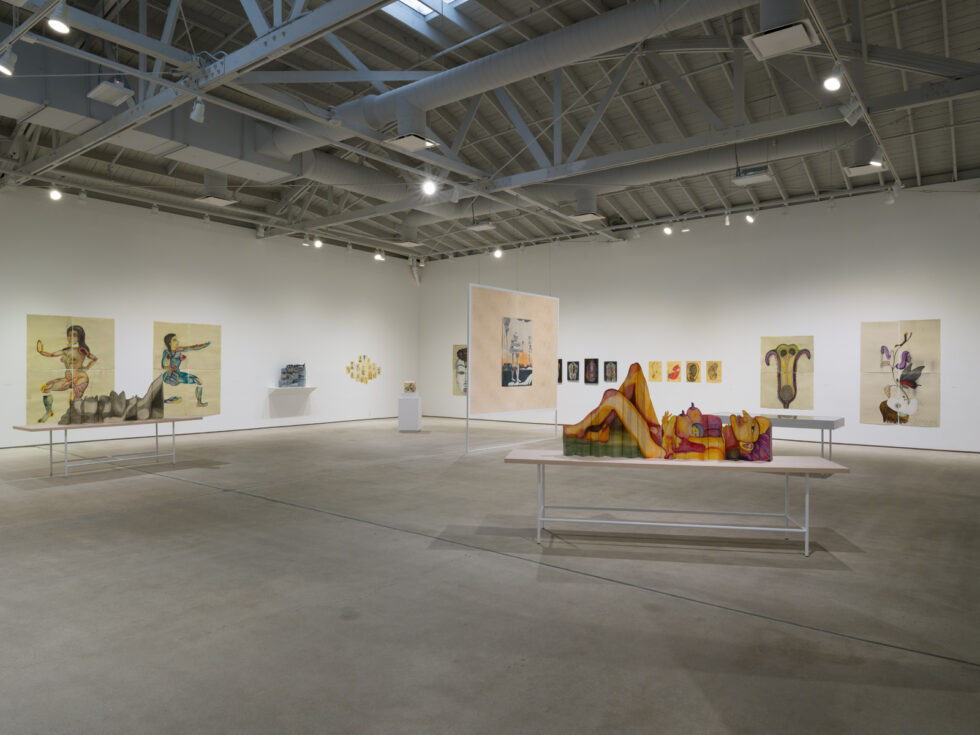 The Awake Volcanoes, Institute of Contemporary Art, Los Angeles, October 11, 2025 – March 1, 2026. Photo: Jeff McLane/ICA LA.