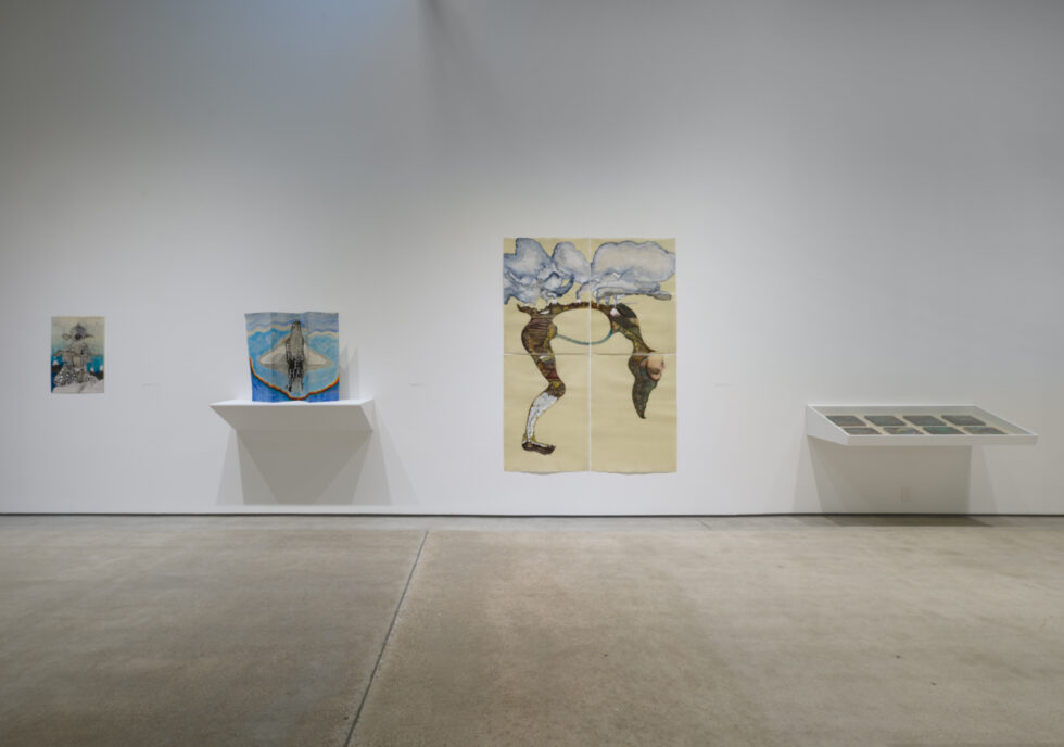 The Awake Volcanoes, Institute of Contemporary Art, Los Angeles, October 11, 2025 – March 1, 2026. Photo: Jeff McLane/ICA LA.