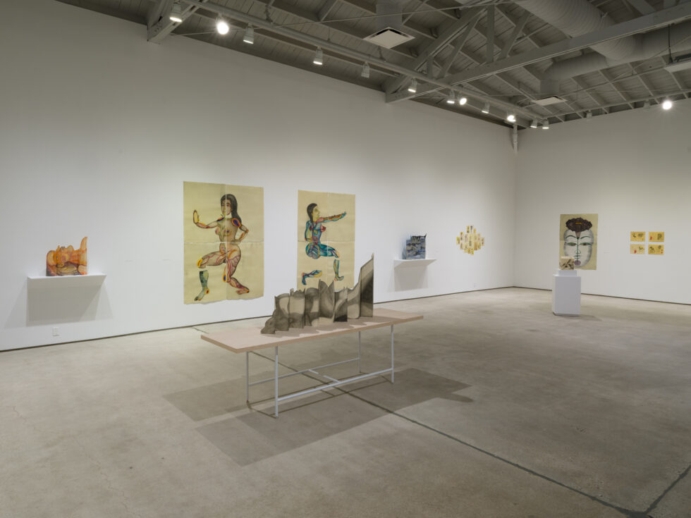 The Awake Volcanoes, Institute of Contemporary Art, Los Angeles, October 11, 2025 – March 1, 2026. Photo: Jeff McLane/ICA LA.