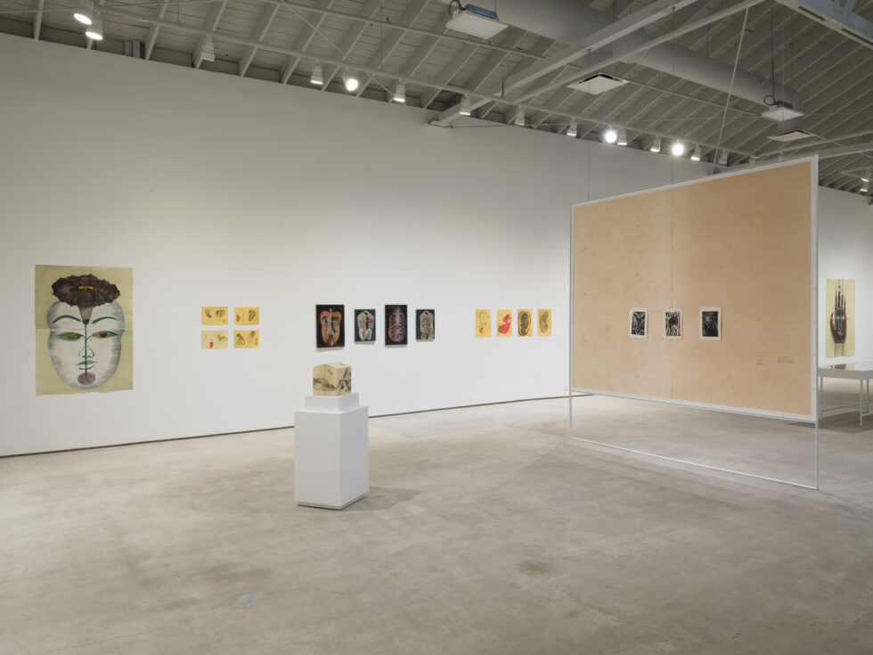 The Awake Volcanoes, Institute of Contemporary Art, Los Angeles, October 11, 2025 – March 1, 2026. Photo: Jeff McLane/ICA LA.