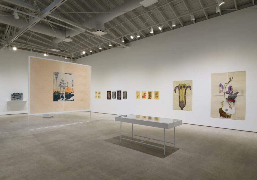 The Awake Volcanoes, Institute of Contemporary Art, Los Angeles, October 11, 2025 – March 1, 2026. Photo: Jeff McLane/ICA LA.