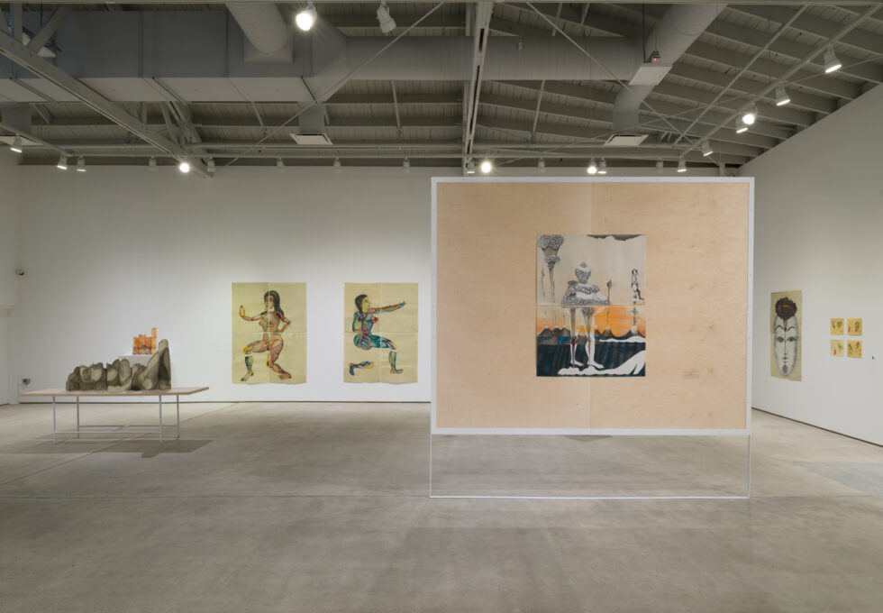 The Awake Volcanoes, Institute of Contemporary Art, Los Angeles, October 11, 2025 – March 1, 2026. Photo: Jeff McLane/ICA LA.