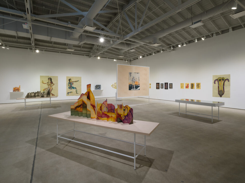 The Awake Volcanoes, Institute of Contemporary Art, Los Angeles, October 11, 2025 – March 1, 2026. Photo: Jeff McLane/ICA LA.