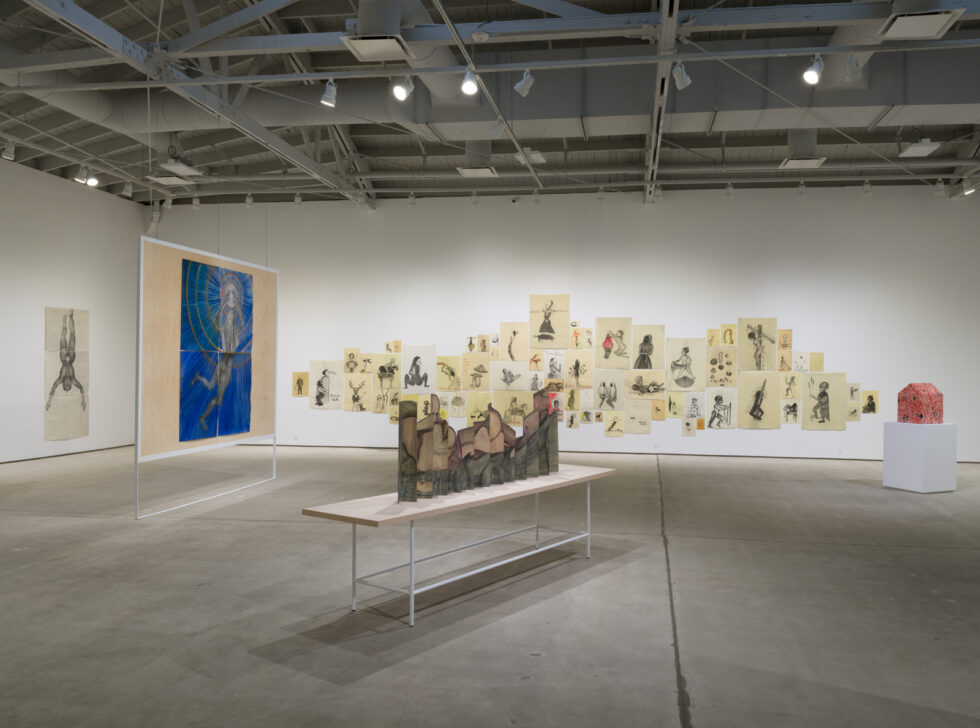 The Awake Volcanoes, Institute of Contemporary Art, Los Angeles, October 11, 2025 – March 1, 2026. Photo: Jeff McLane/ICA LA.