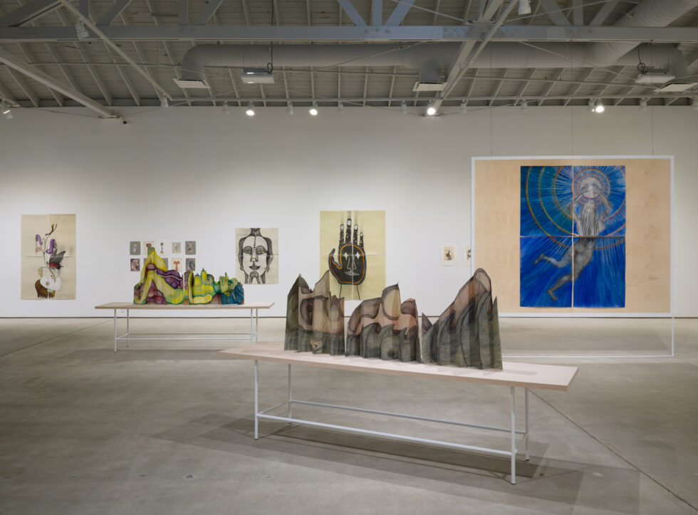 The Awake Volcanoes, Institute of Contemporary Art, Los Angeles, October 11, 2025 – March 1, 2026. Photo: Jeff McLane/ICA LA.