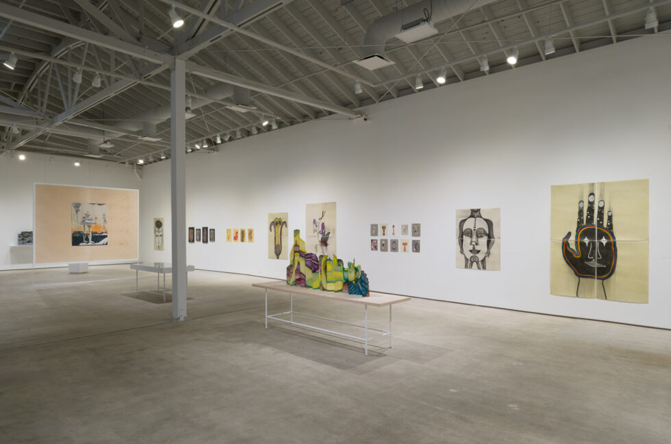 The Awake Volcanoes, Institute of Contemporary Art, Los Angeles, October 11, 2025 – March 1, 2026. Photo: Jeff McLane/ICA LA.