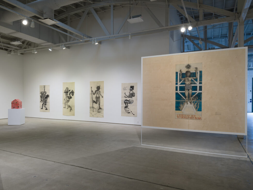 The Awake Volcanoes, Institute of Contemporary Art, Los Angeles, October 11, 2025 – March 1, 2026. Photo: Jeff McLane/ICA LA.