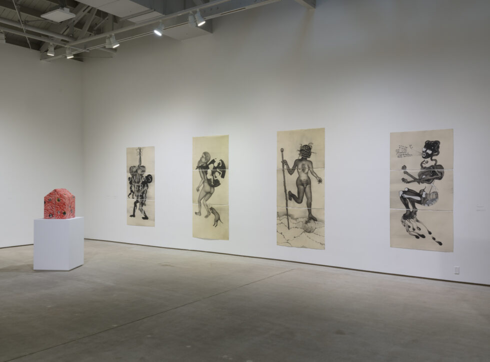 The Awake Volcanoes, Institute of Contemporary Art, Los Angeles, October 11, 2025 – March 1, 2026. Photo: Jeff McLane/ICA LA.