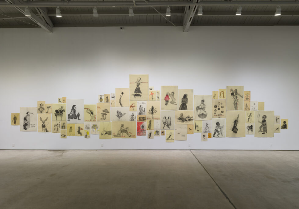 The Awake Volcanoes, Institute of Contemporary Art, Los Angeles, October 11, 2025 – March 1, 2026. Photo: Jeff McLane/ICA LA.