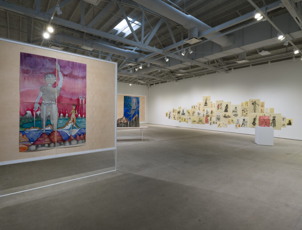 The Awake Volcanoes, Institute of Contemporary Art, Los Angeles, October 11, 2025 – March 1, 2026. Photo: Jeff McLane/ICA LA.