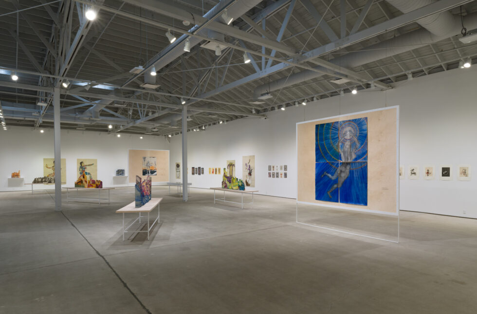 The Awake Volcanoes, Institute of Contemporary Art, Los Angeles, October 11, 2025 – March 1, 2026. Photo: Jeff McLane/ICA LA.