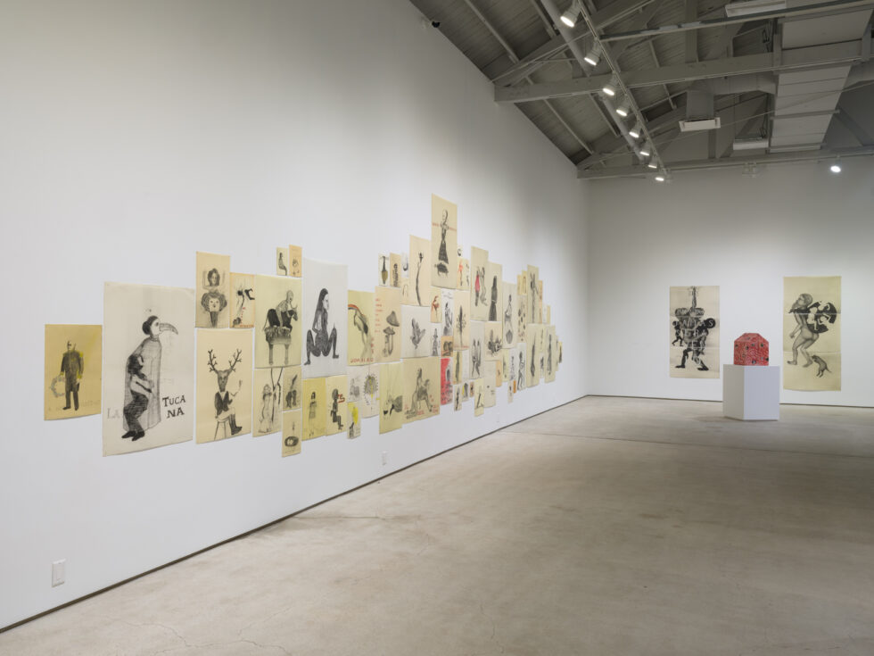 The Awake Volcanoes, Institute of Contemporary Art, Los Angeles, October 11, 2025 – March 1, 2026. Photo: Jeff McLane/ICA LA.