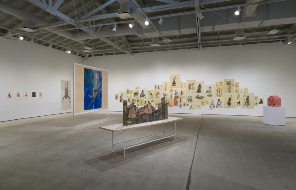 The Awake Volcanoes, Institute of Contemporary Art, Los Angeles, October 11, 2025 – March 1, 2026. Photo: Jeff McLane/ICA LA.