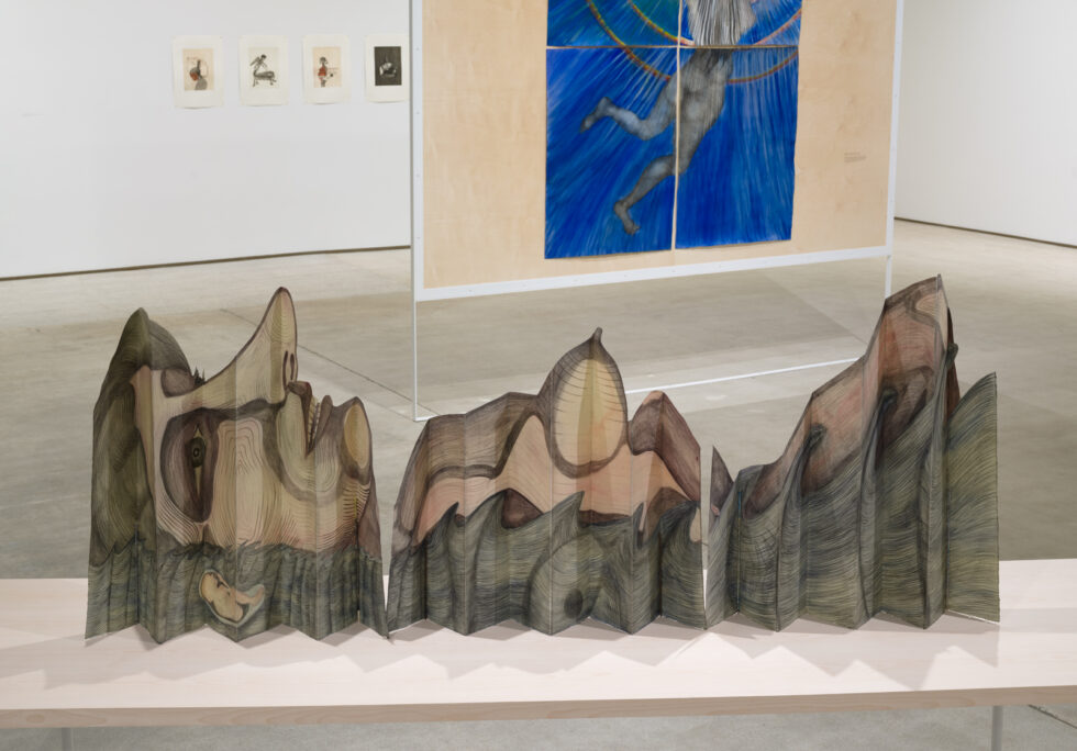 The Awake Volcanoes, Institute of Contemporary Art, Los Angeles, October 11, 2025 – March 1, 2026. Photo: Jeff McLane/ICA LA.