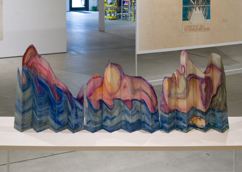 The Awake Volcanoes, Institute of Contemporary Art, Los Angeles, October 11, 2025 – March 1, 2026. Photo: Jeff McLane/ICA LA.