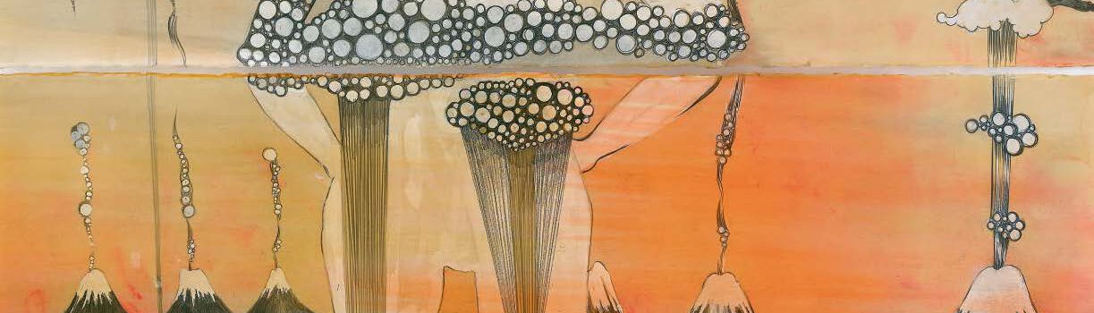 Sandra Vásquez de la Horra: The Awake Volcanoes