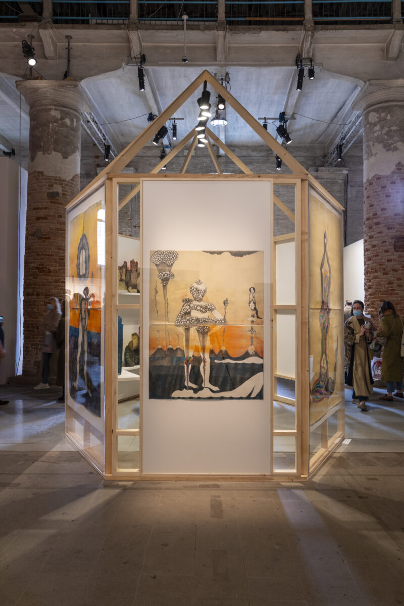 Sandra Vásquez de la Horra at la Biennale di Venezia