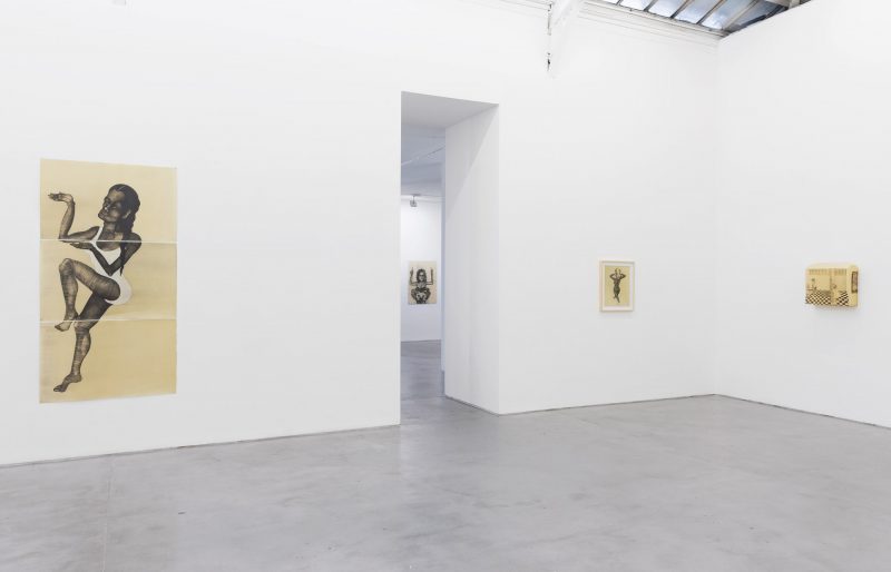Los misterios, VNH GALLERY, Paris, 2018. © Photo: Claire Dorn.