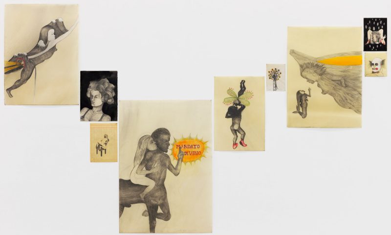 Los misterios, VNH GALLERY, Paris, 2018. © Photo: Claire Dorn.