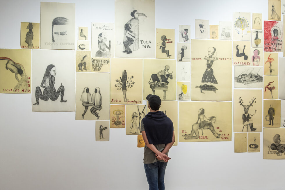 Sandra Vásquez de la Horra, Los volcanes despiertos, 10.04. — 28.07.25, Sala 3, Nivel 1. Foto: © Santiago Ortí / Museo de Arte Latinoamericano de Buenos Aires Malba