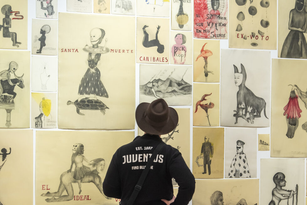 Sandra Vásquez de la Horra, Los volcanes despiertos, 10.04. — 28.07.25, Sala 3, Nivel 1. Foto: © Santiago Ortí / Museo de Arte Latinoamericano de Buenos Aires Malba