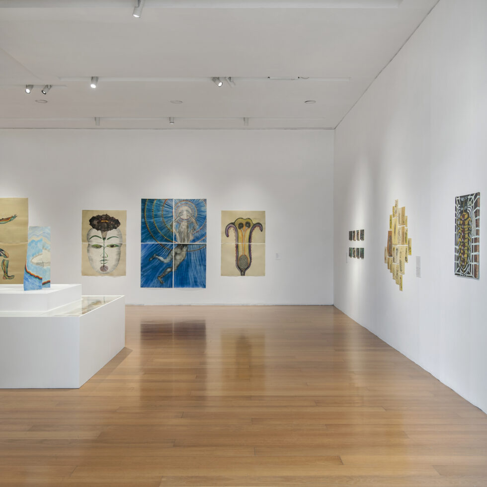 Sandra Vásquez de la Horra, Los volcanes despiertos, 10.04. – 28.07.25, Sala 3, Nivel 1. Foto: © Santiago Ortí / Museo de Arte Latinoamericano de Buenos Aires Malba