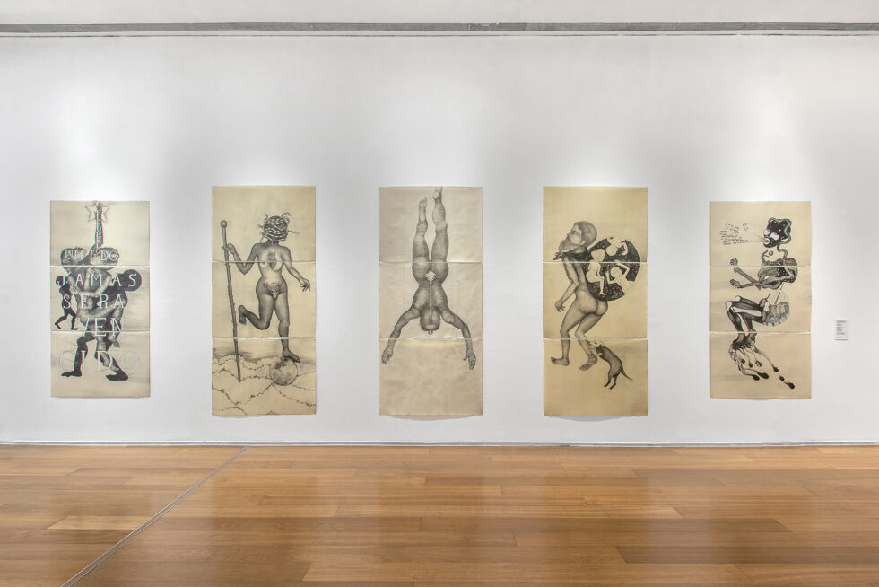 Sandra Vásquez de la Horra, Los volcanes despiertos, 10.04. — 28.07.25, Sala 3, Nivel 1. Foto: © Santiago Ortí / Museo de Arte Latinoamericano de Buenos Aires Malba