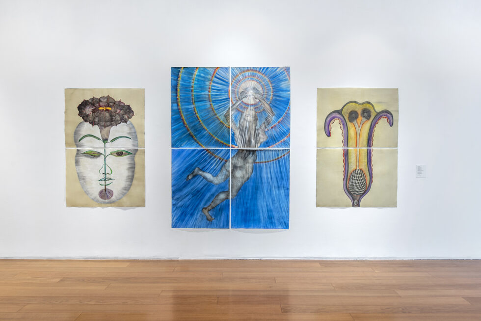 Sandra Vásquez de la Horra, Los volcanes despiertos, 10.04. — 28.07.25, Sala 3, Nivel 1. Foto: © Santiago Ortí / Museo de Arte Latinoamericano de Buenos Aires Malba