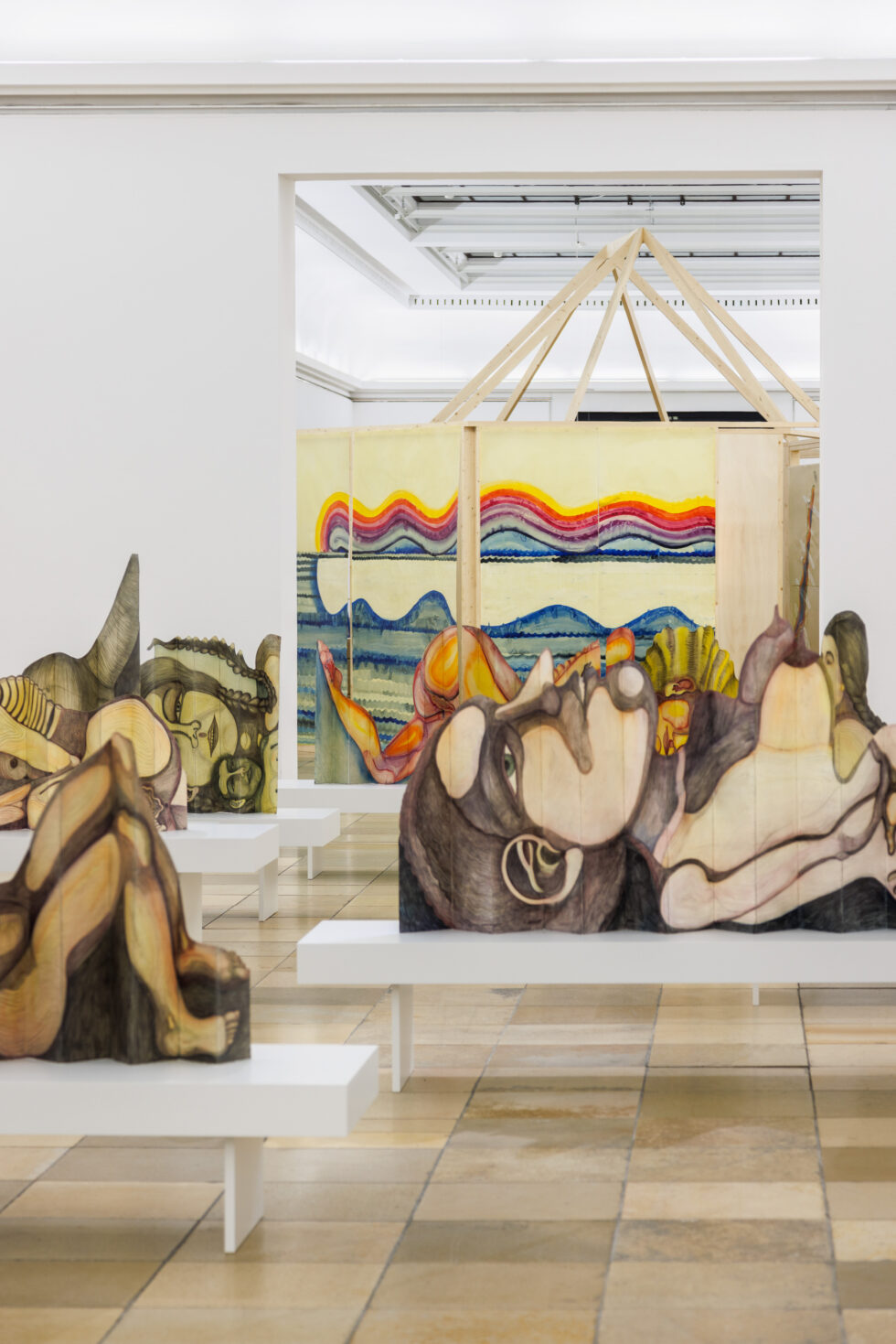 Haus der Kunst München: 14.11.25 – 17.5.26 Sandra Vásquez de la Horra. Soy Energía