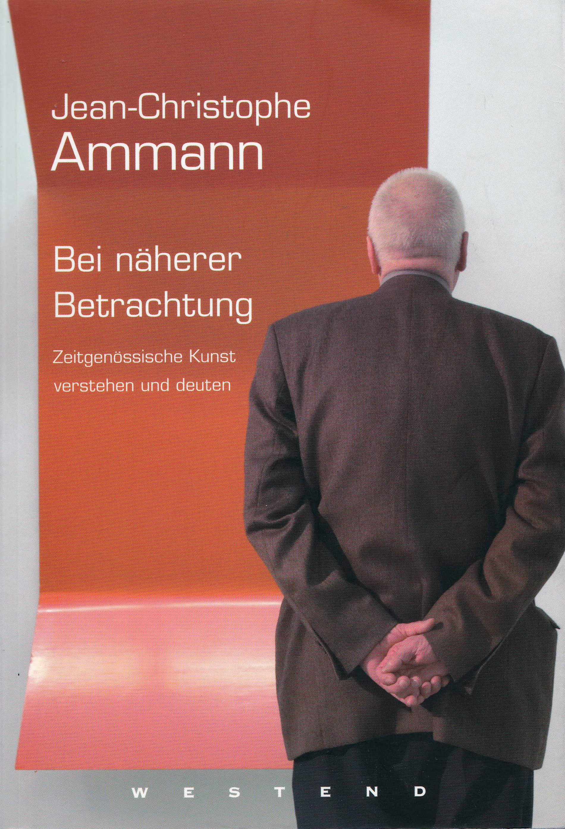 Jean-Christophe Ammann | Text über Sandra Vásquez de la Horra