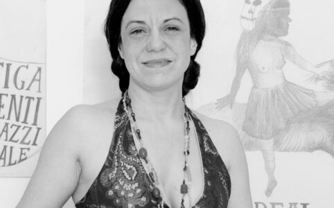 Künstlerin Sandra Vásquez de la Horra