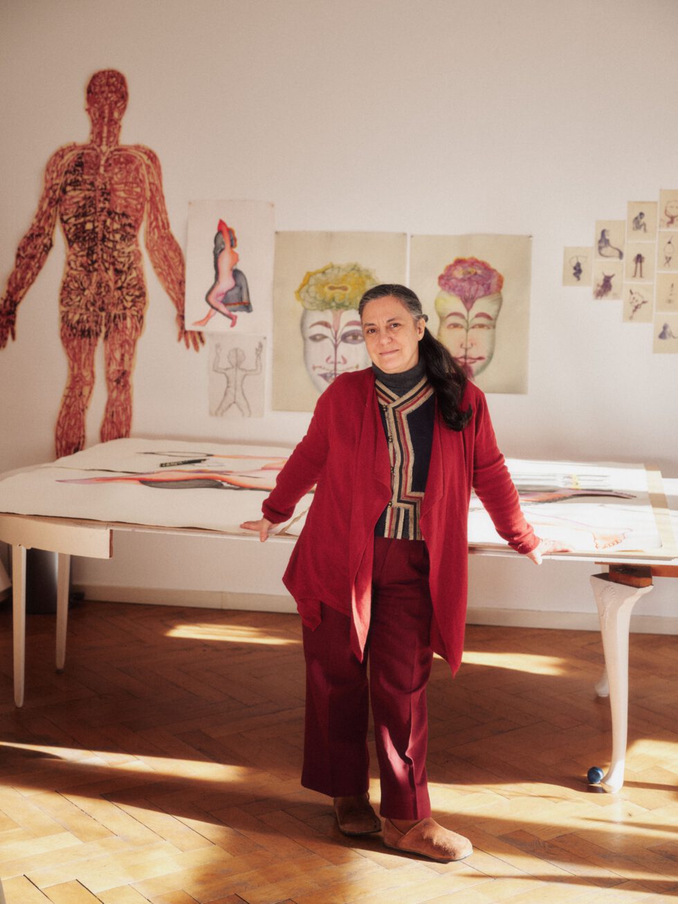 Haus der Kunst München: 14.11.25 – 17.5.26 Sandra Vásquez de la Horra. Soy Energía