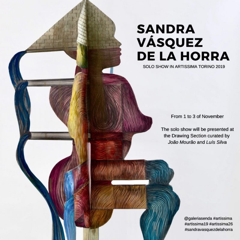 Flyer Sandra Vásquez de la Horra